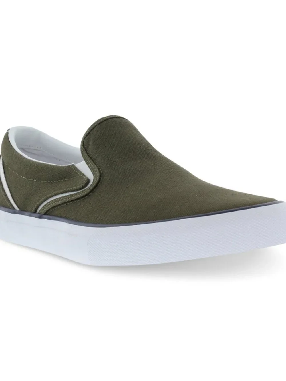 **SALE** Hurley Men's Kayo Slip-on Sneaker - Dark Olive SZ 12 M--4833